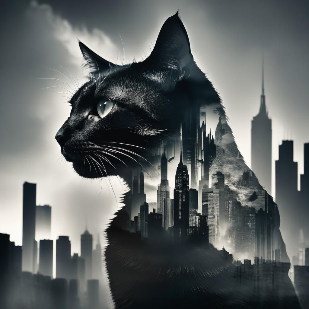 The Cat and The City