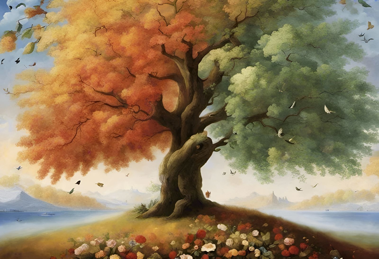 The Four Seasons