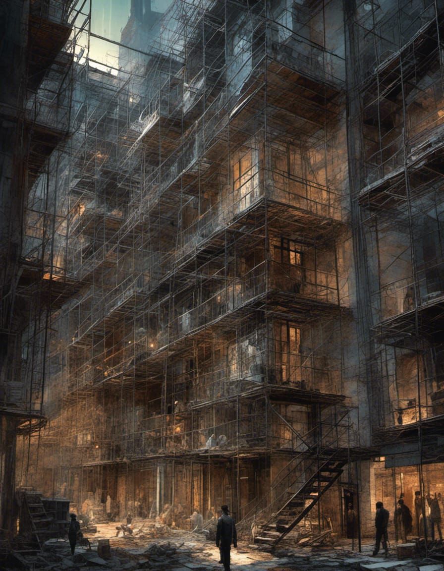 Trapped in a concrete zoo...