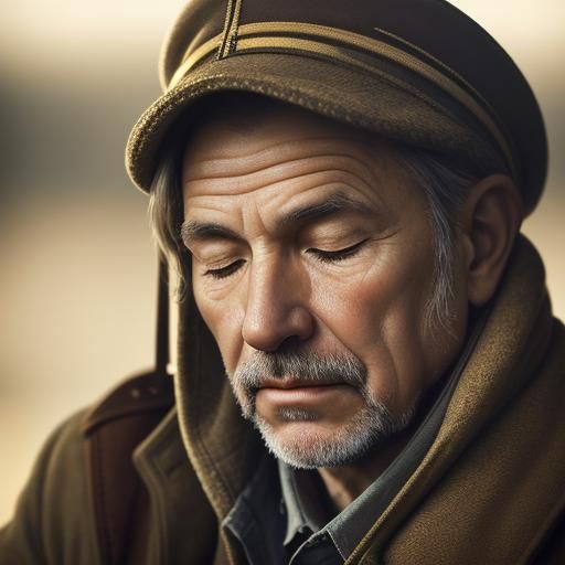 Soviet Soldier Listening to Autumn Dream Waltz