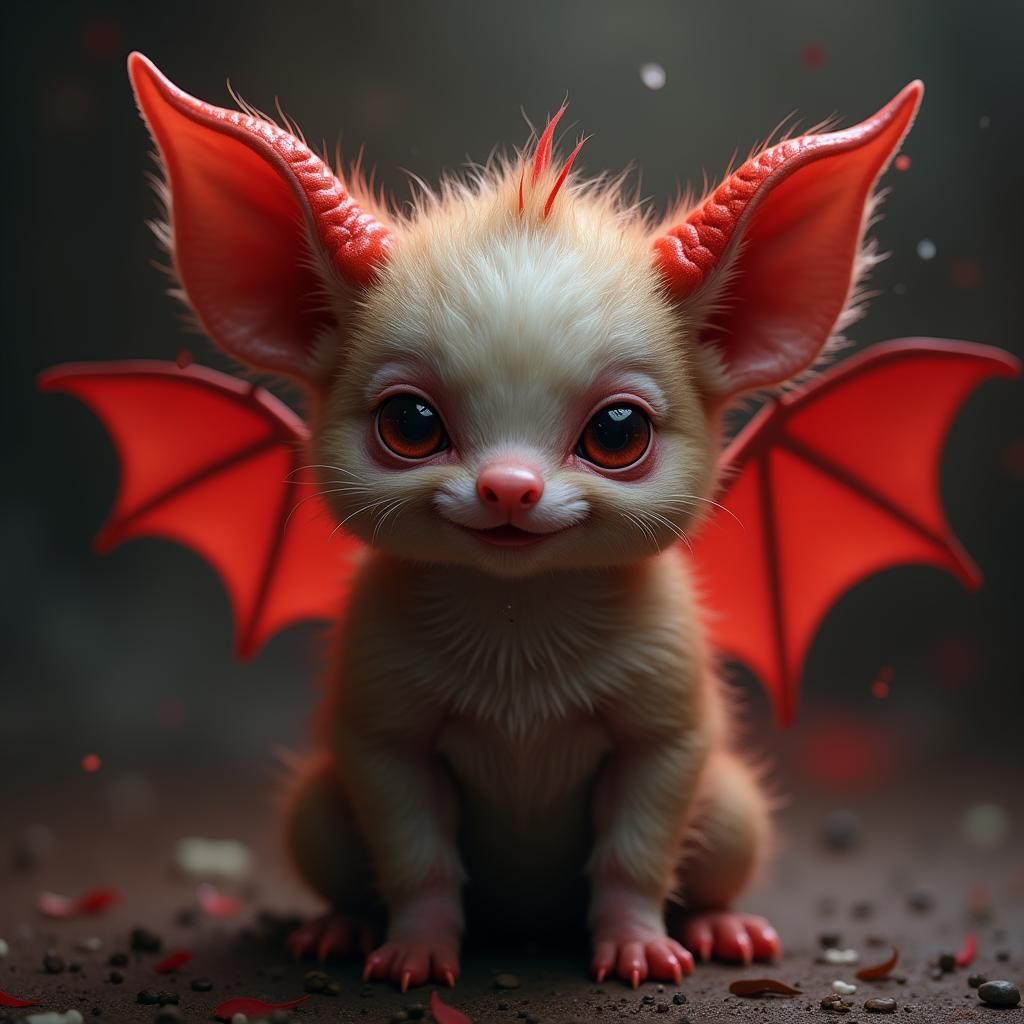 Demonic Chihuahua: An AI Interpretation