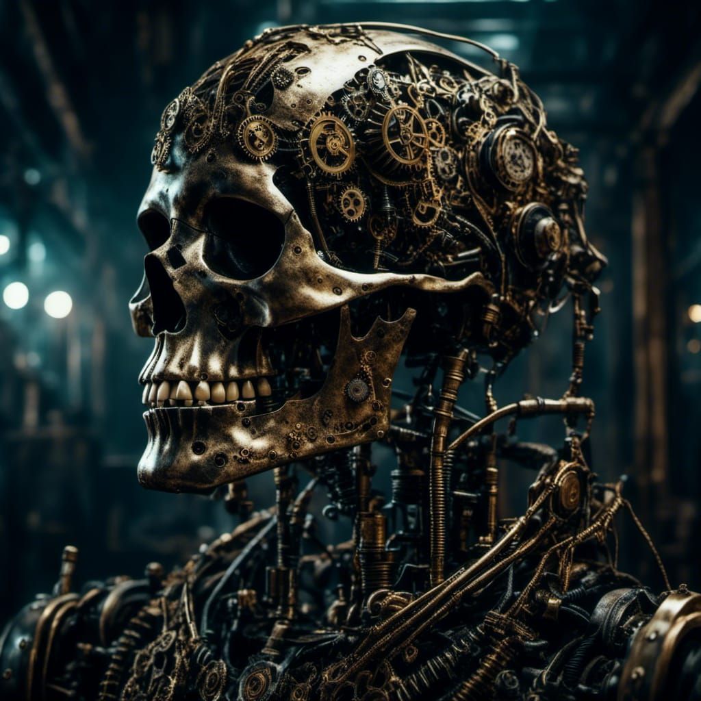 Steampunk Skeleton