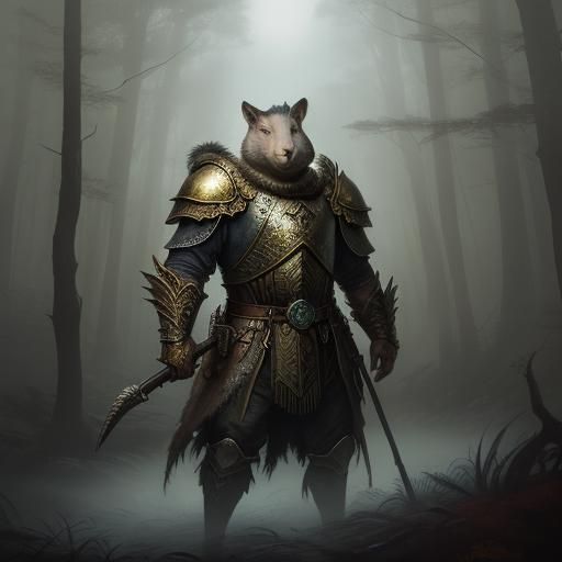 Warlord Wombat