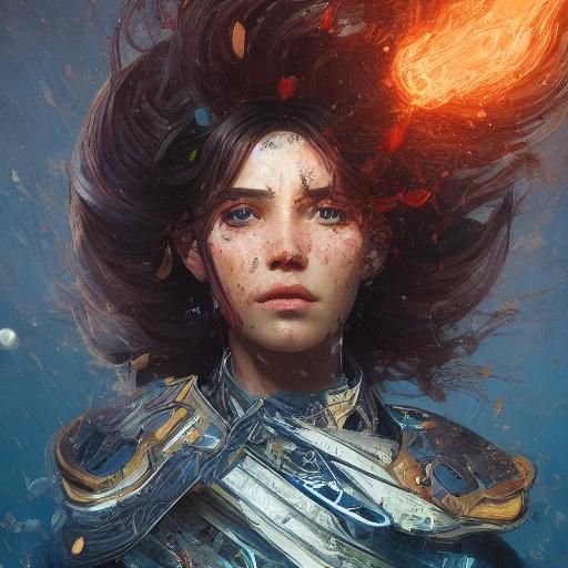 Detailed Portrait with Dynamic Lighting in Unreal Engine