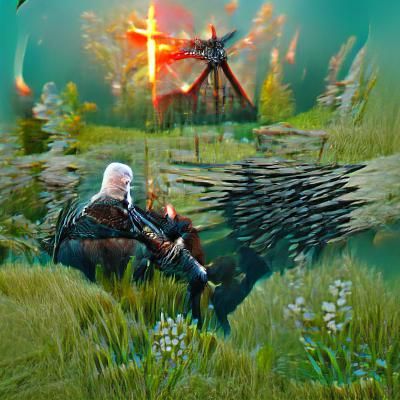 AI Image Generator Default Output