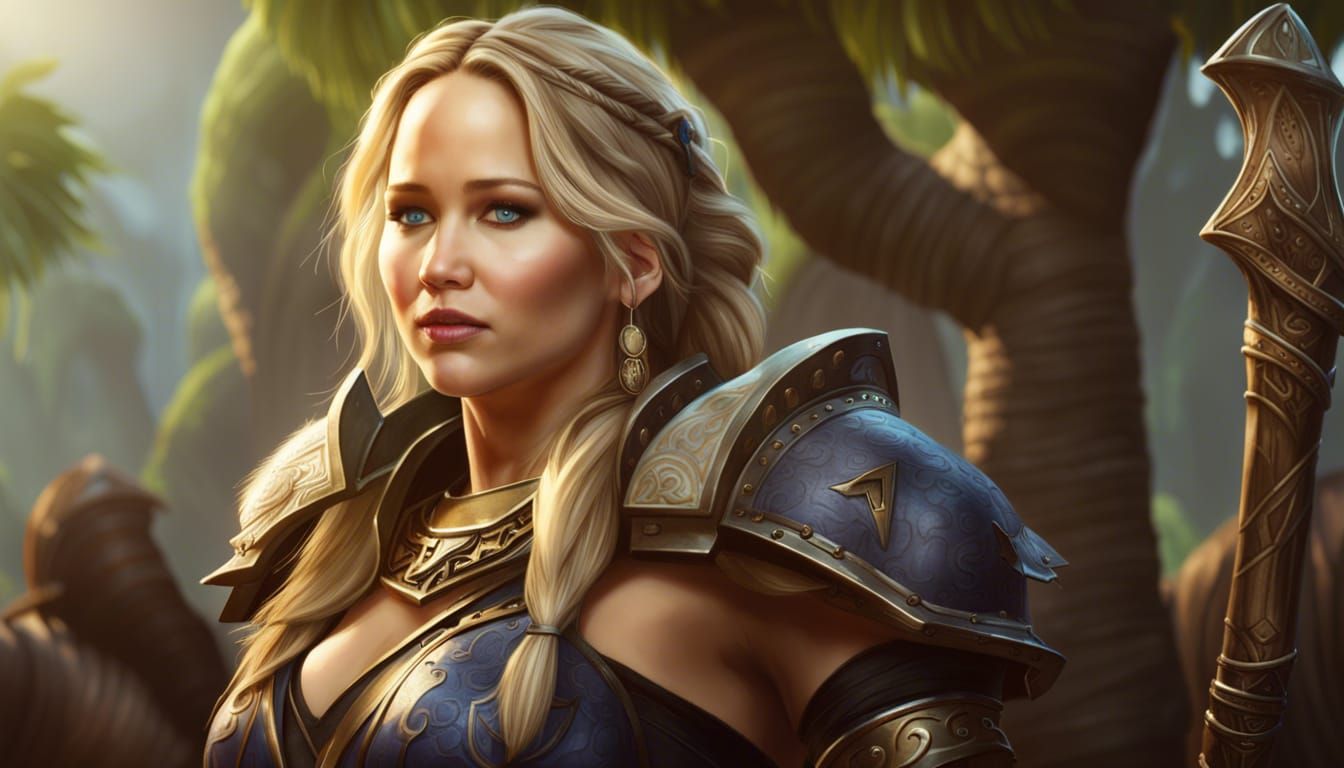 Celebrity in World of Warcraft, Cartoon Style