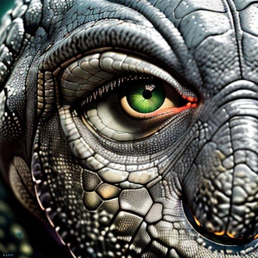 Eerie Loch Ness Monster Emerges from Murky Depths in Analog ...