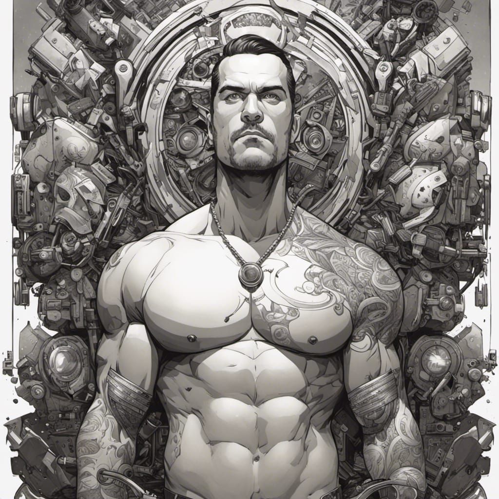 closeup portrait art Brian Kesinger, Tristan Eaton, Tim Doyle, Victo Ngai, Edwin Landseer, Sh...