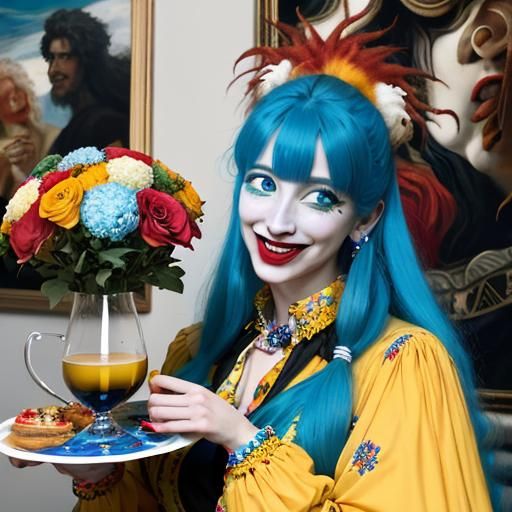 Cosmic Housewarming Party in Dreamscape Style