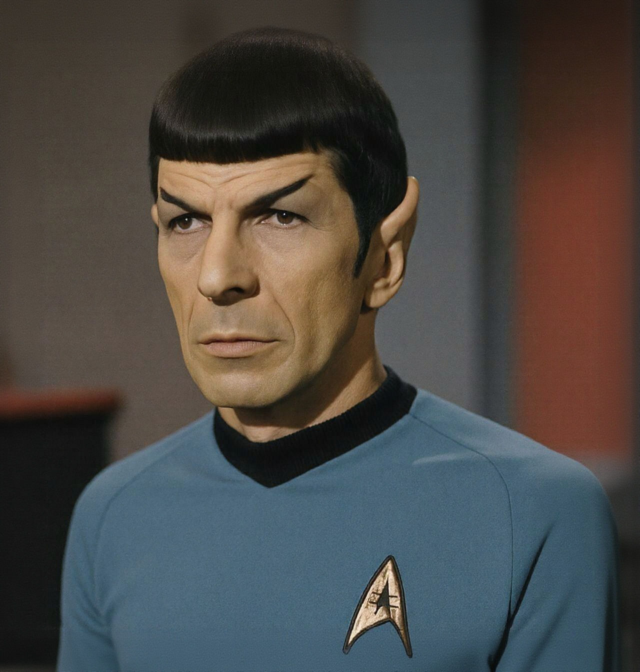 Spock Portrait from Star Trek