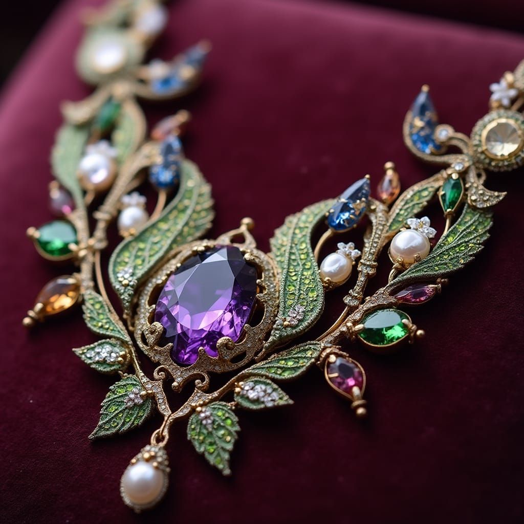 From the Spring jewelry collection