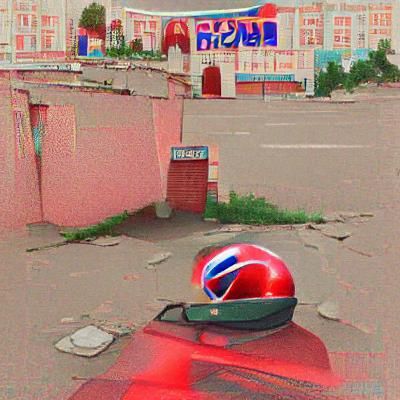 Stylized Landscape Inspired by Russia