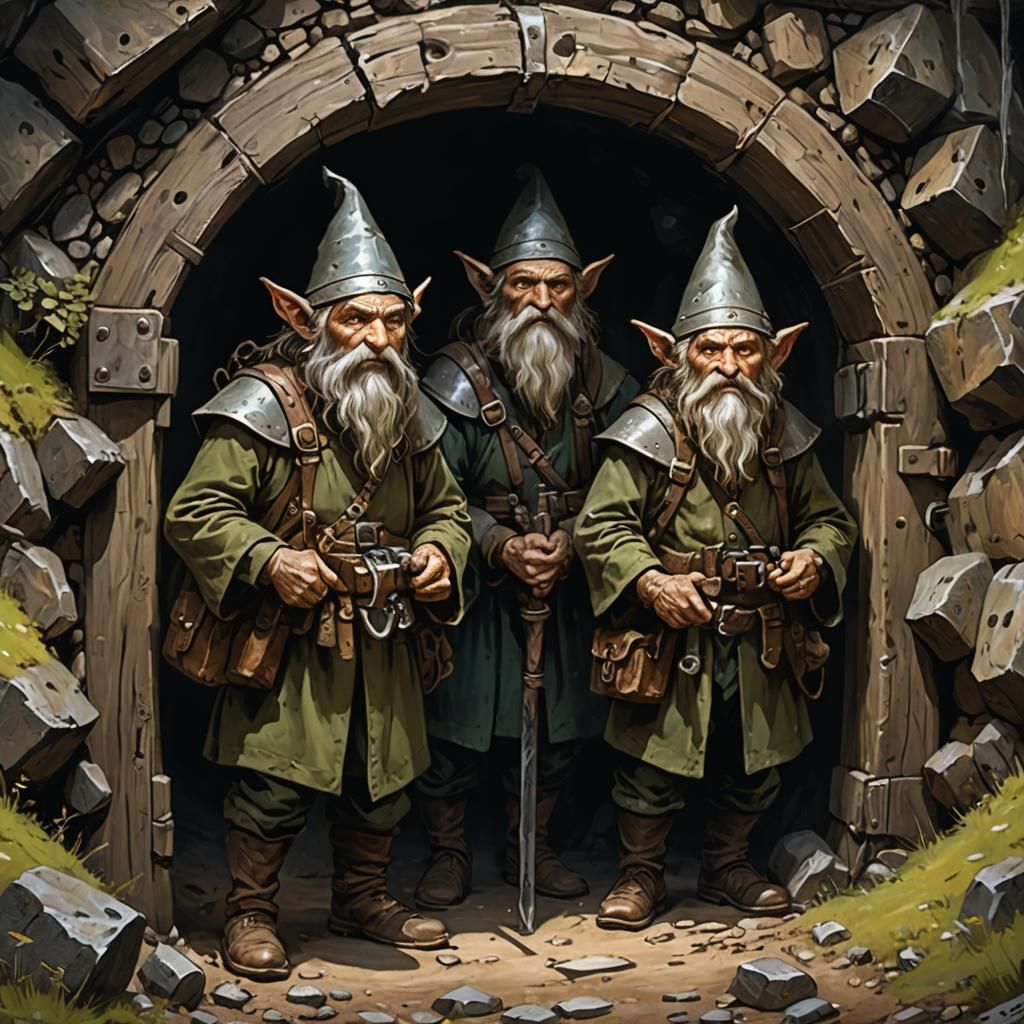 Knockers: Mythical Mine Guardians in the Darkness