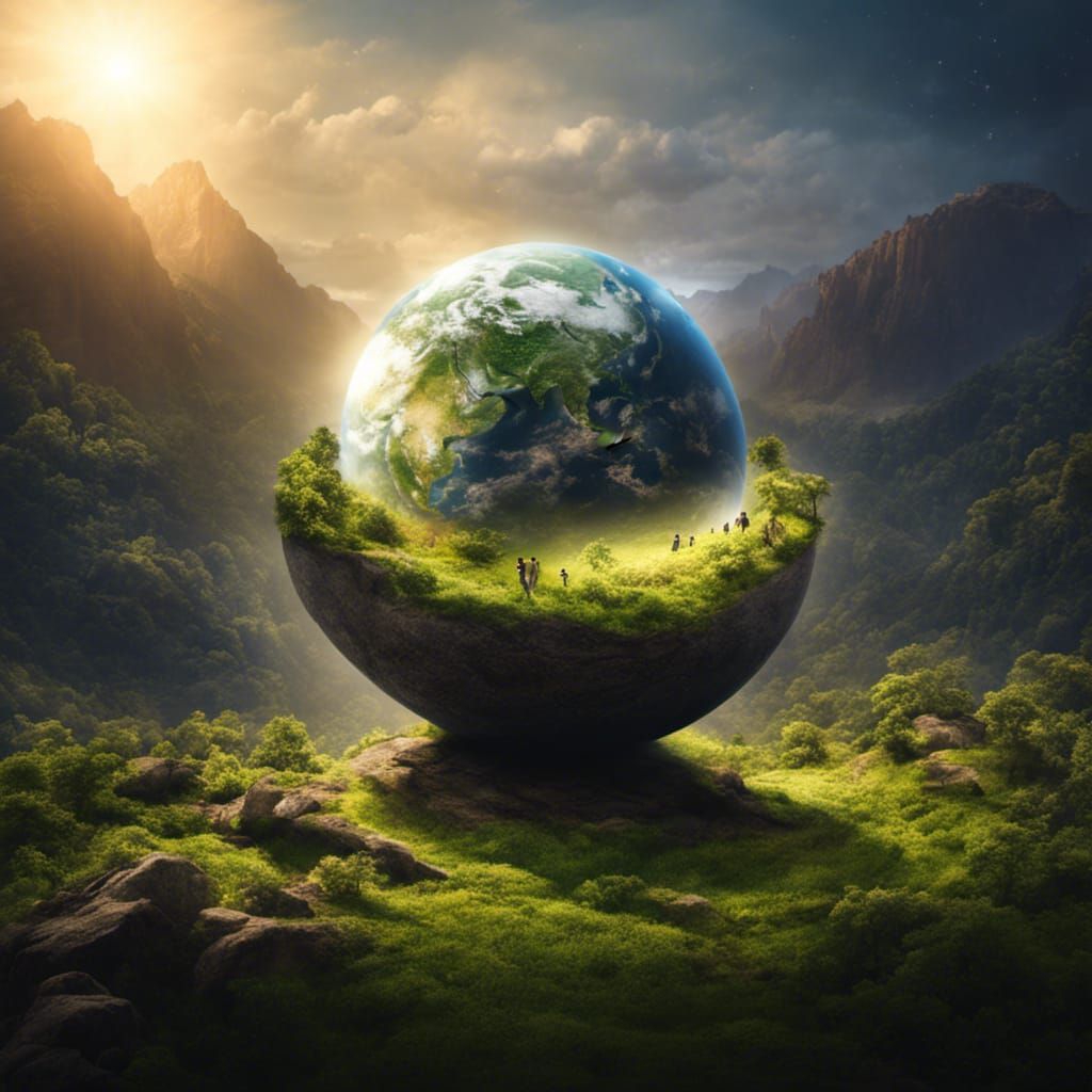 Earth Reclaimed: Nature's Harmony After Humans