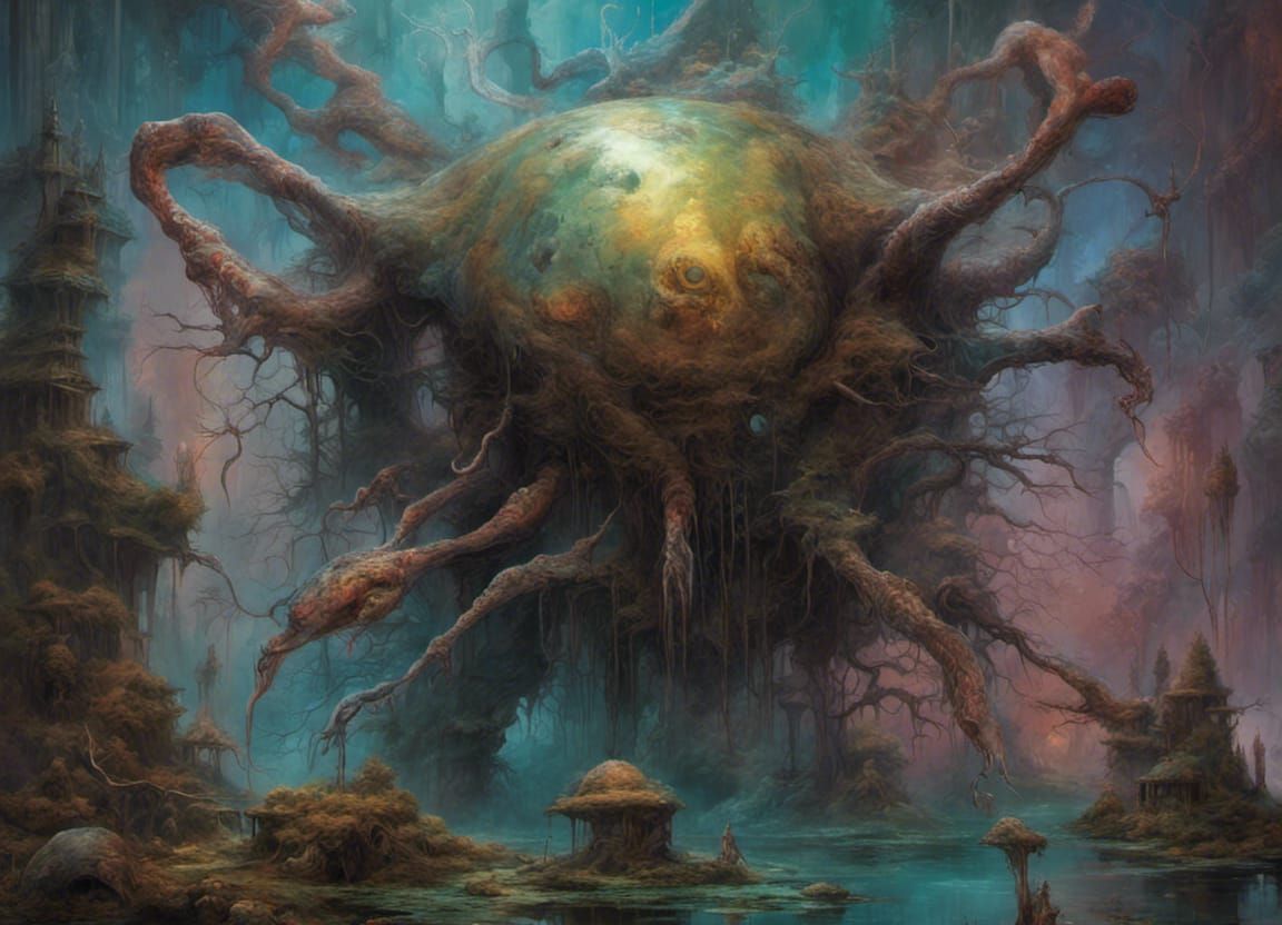 polymorphous creature