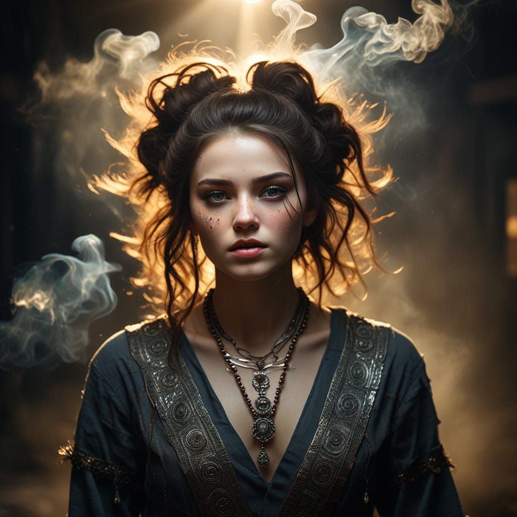 Glittering Semaphores Reach for the Sun in Vibrant Cyberpunk...