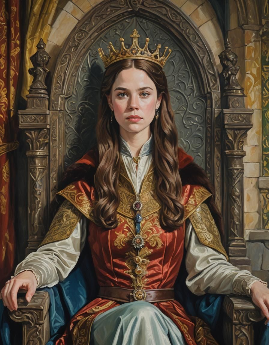 Queen Susan the Gentle of Narnia