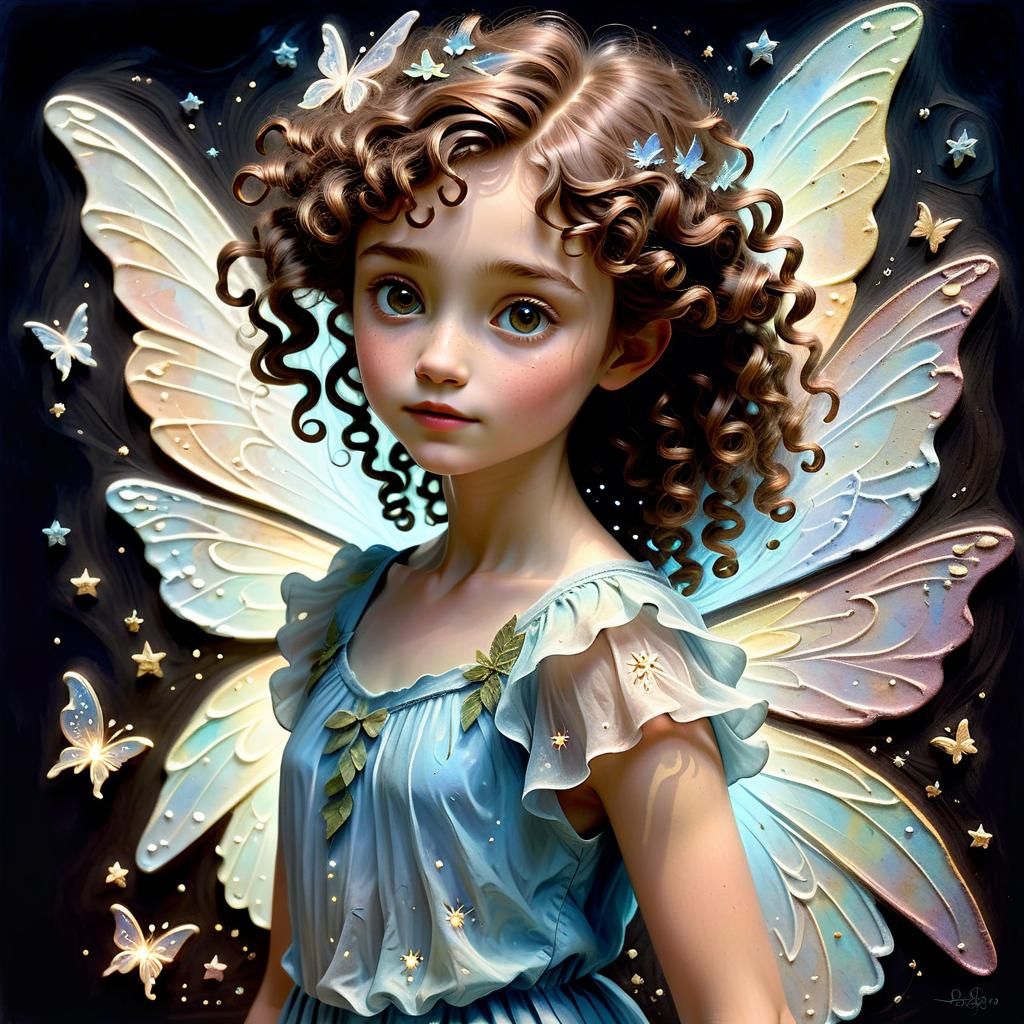 Create a hyperrealistic image, akin to an ethereal vision of...