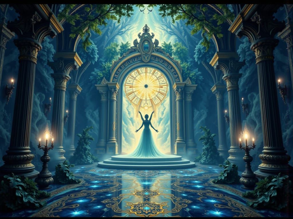 Mystical Realm Portal: Magic, Enchantment, and Hidden Worlds