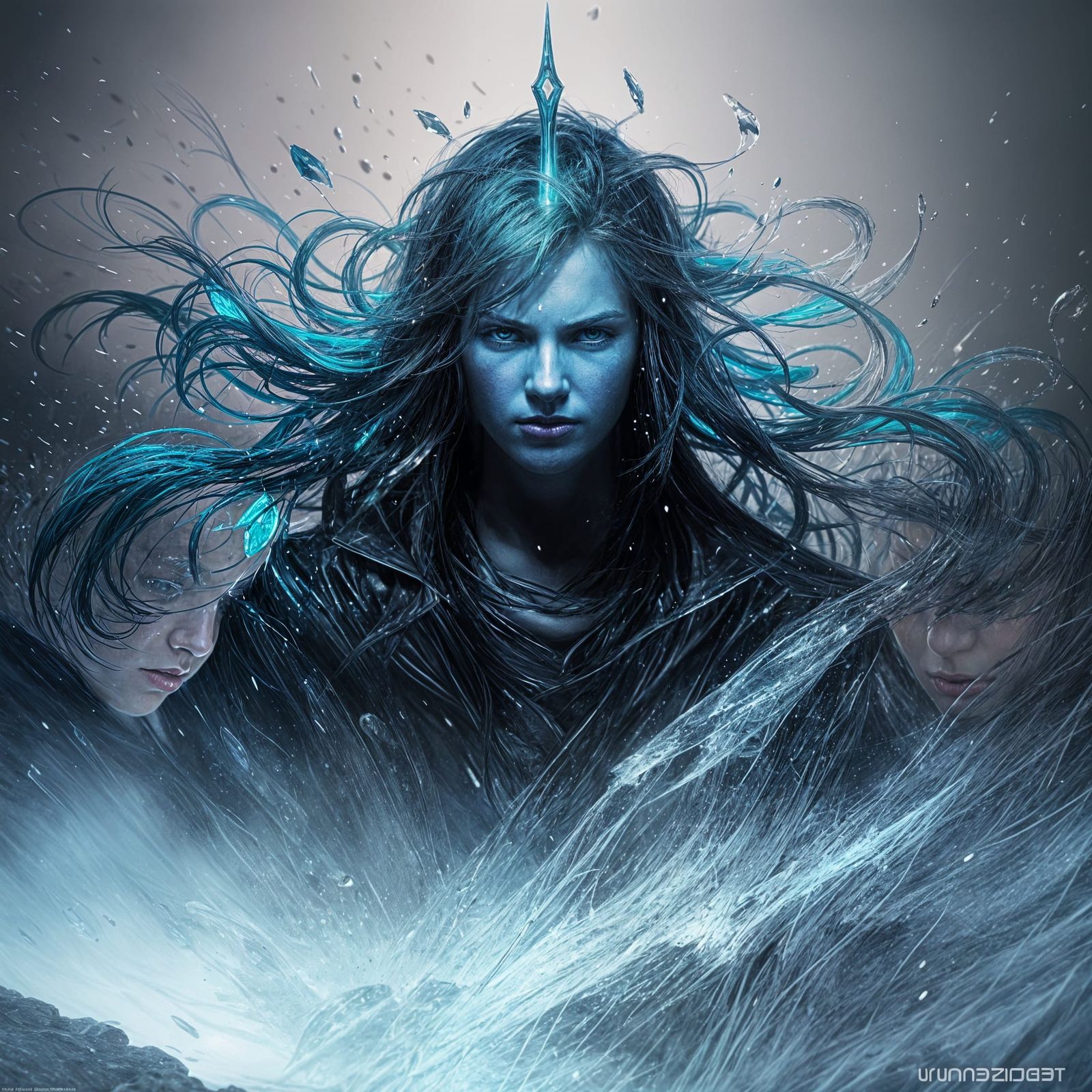 A Haunting Hyperrealistic Portrait