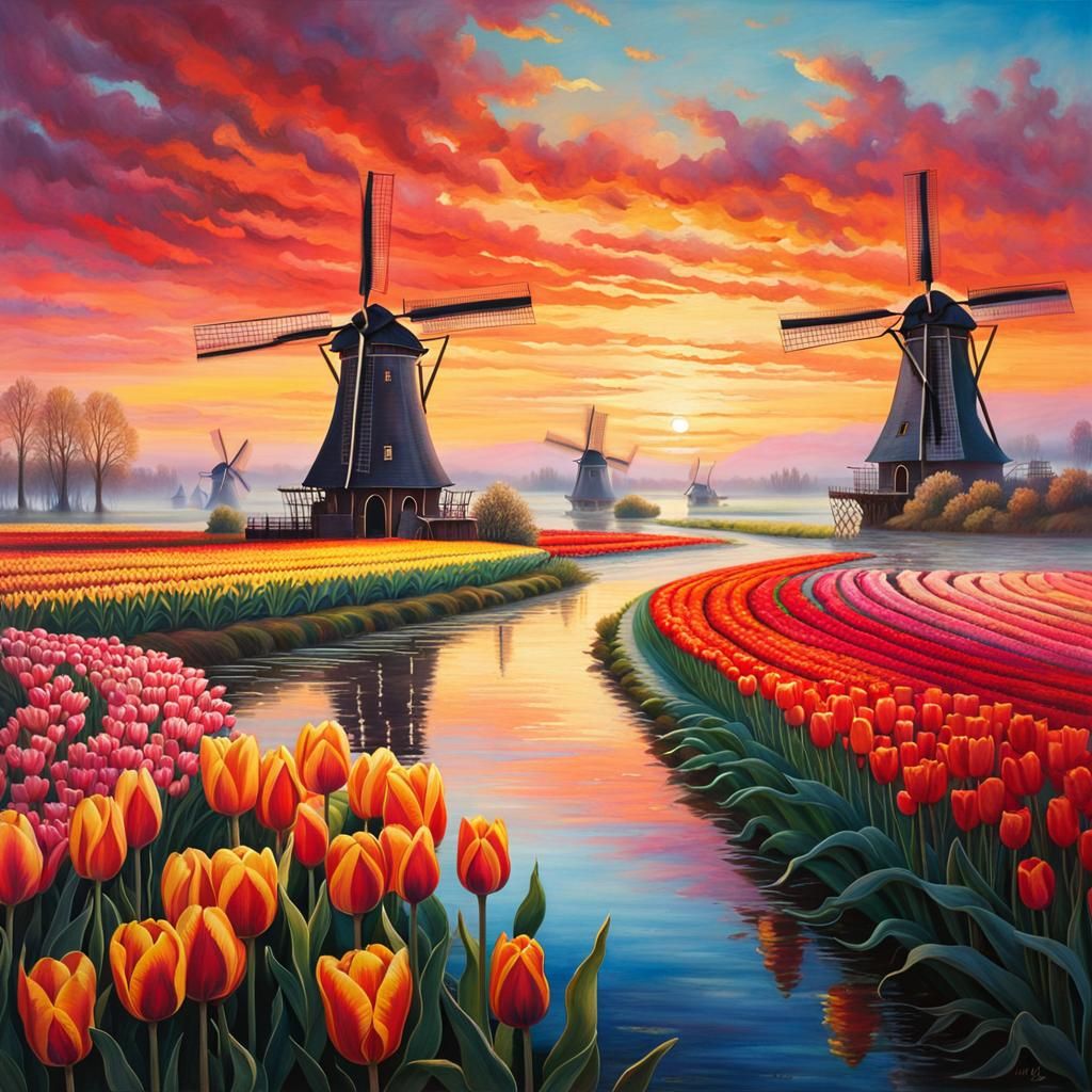 The slope takes you to the windmill, but effort takes you no...