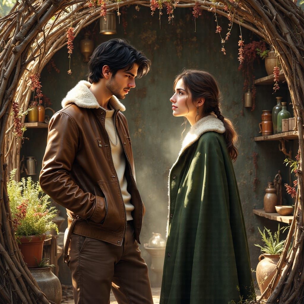 The girl told Byron she was on her way to a healer in hopes ...