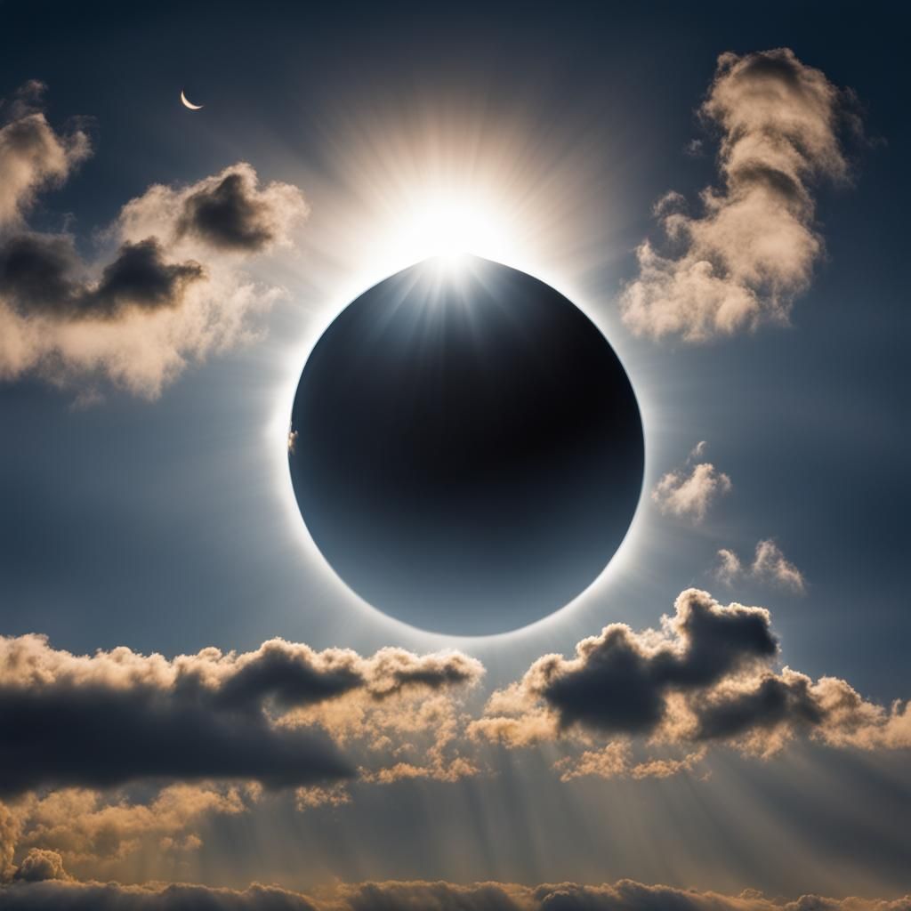 Heart-Shaped Moon During Total Lunar Eclipse