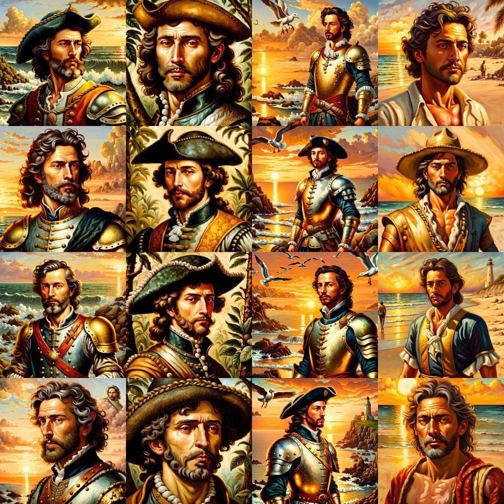 Jaun Ponce de Leon Portrait