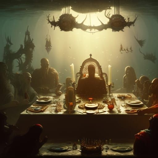 Fools make feasts and wise men eat them