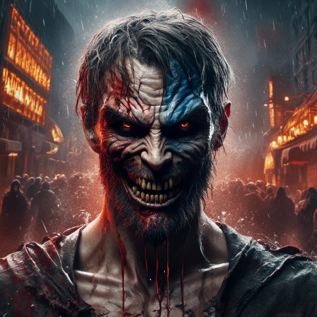 Intricately Detailed Anonymous Figure with Side Lighting