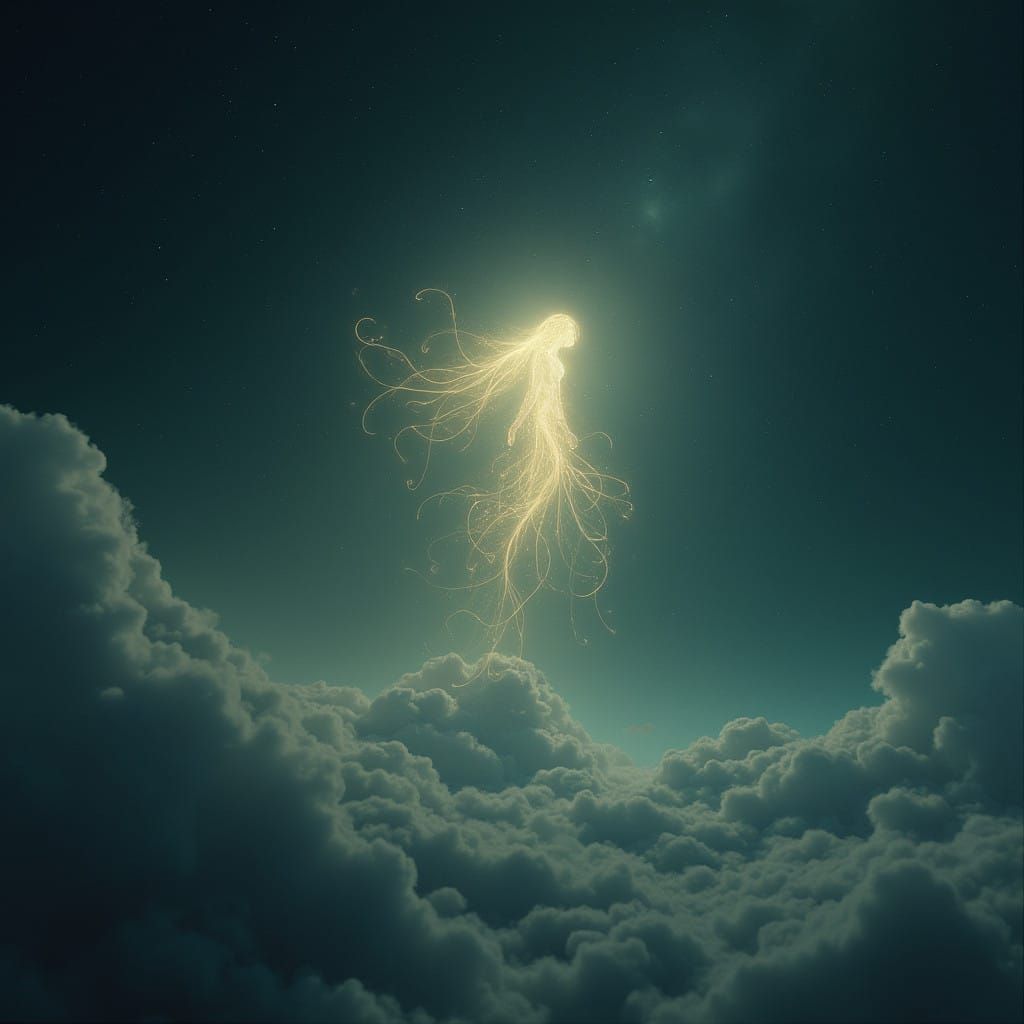 Soul in Dreamlike Starry Expanse