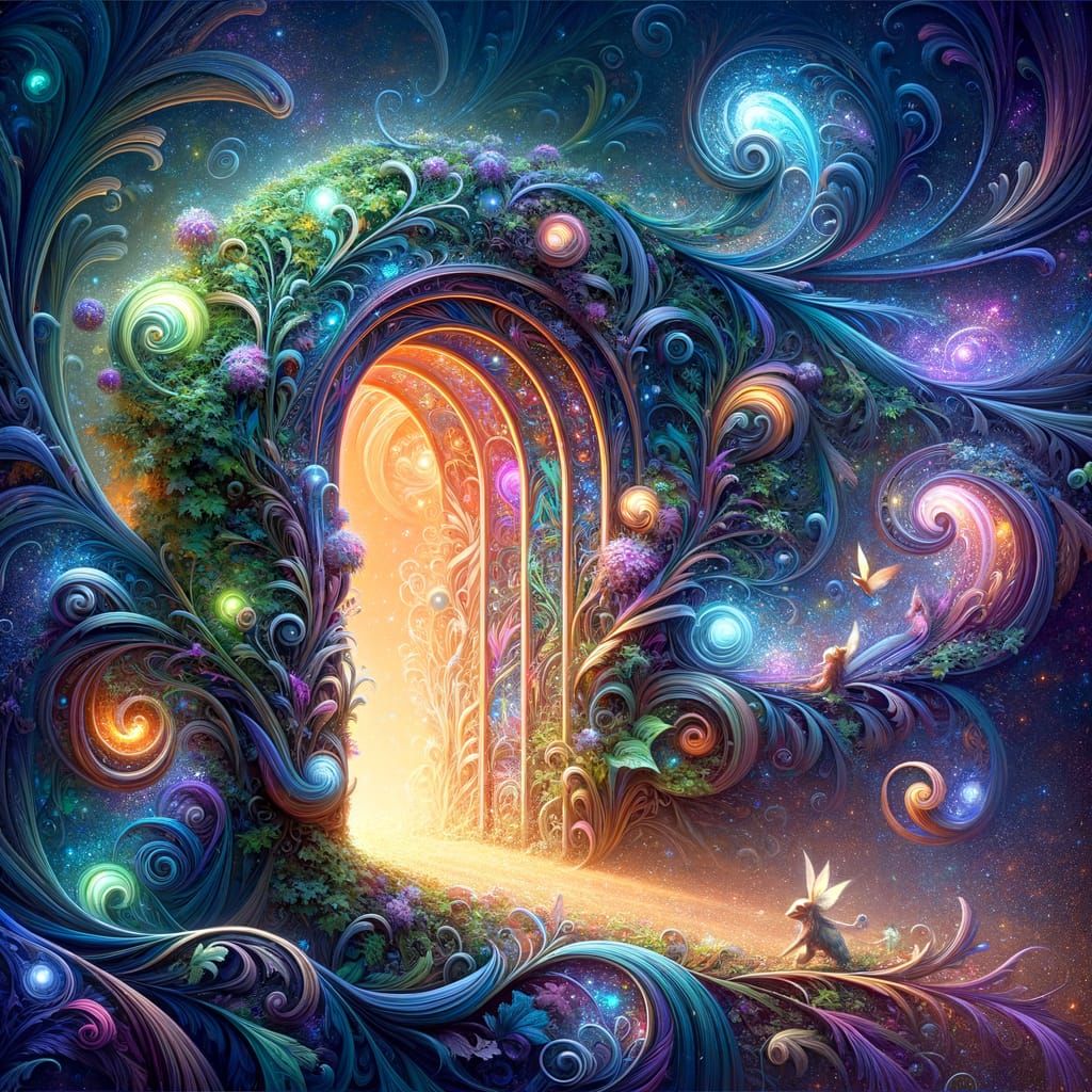 Portal to a New World
