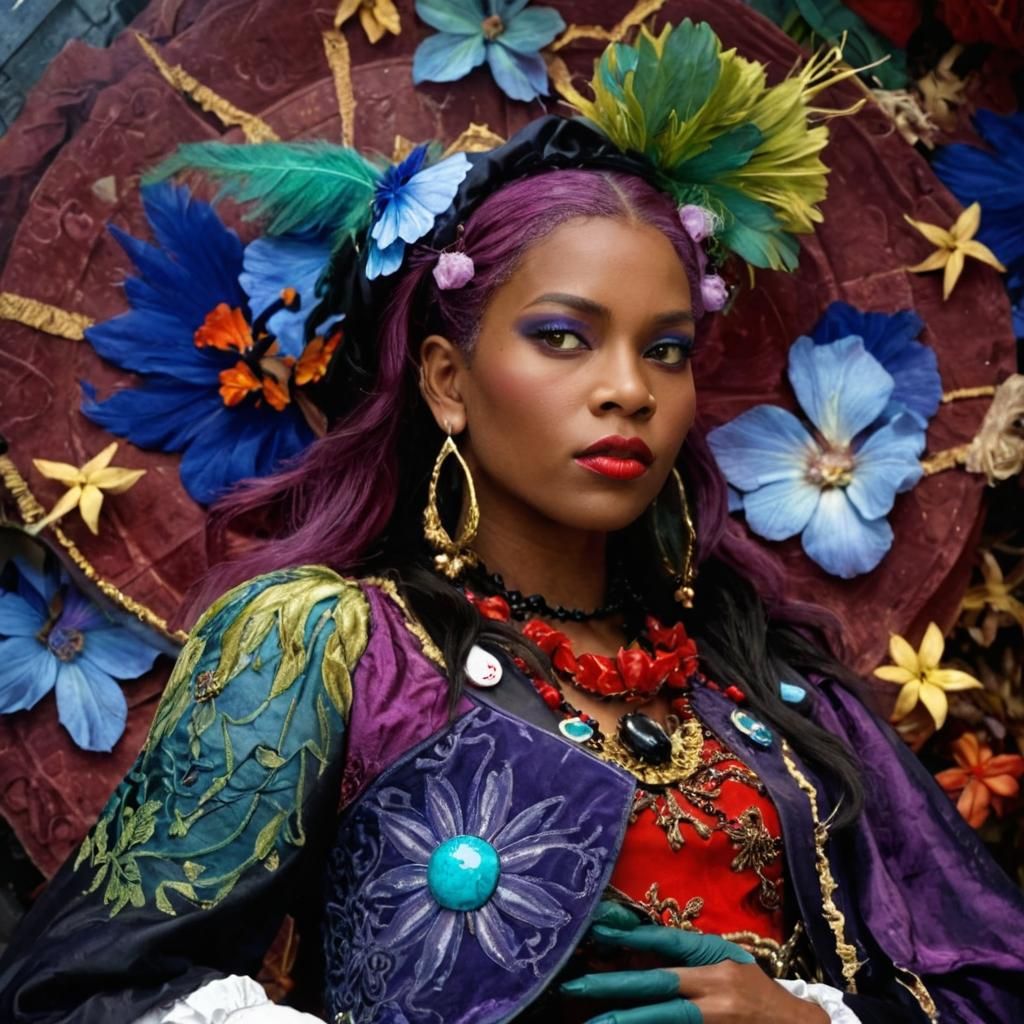 The Witch Queen of New Orleans: Digital Art