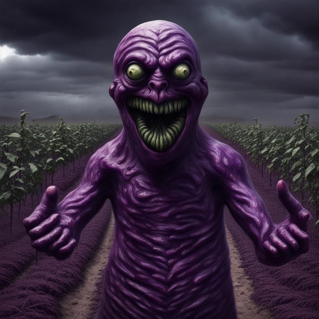 Aubergine π Monster