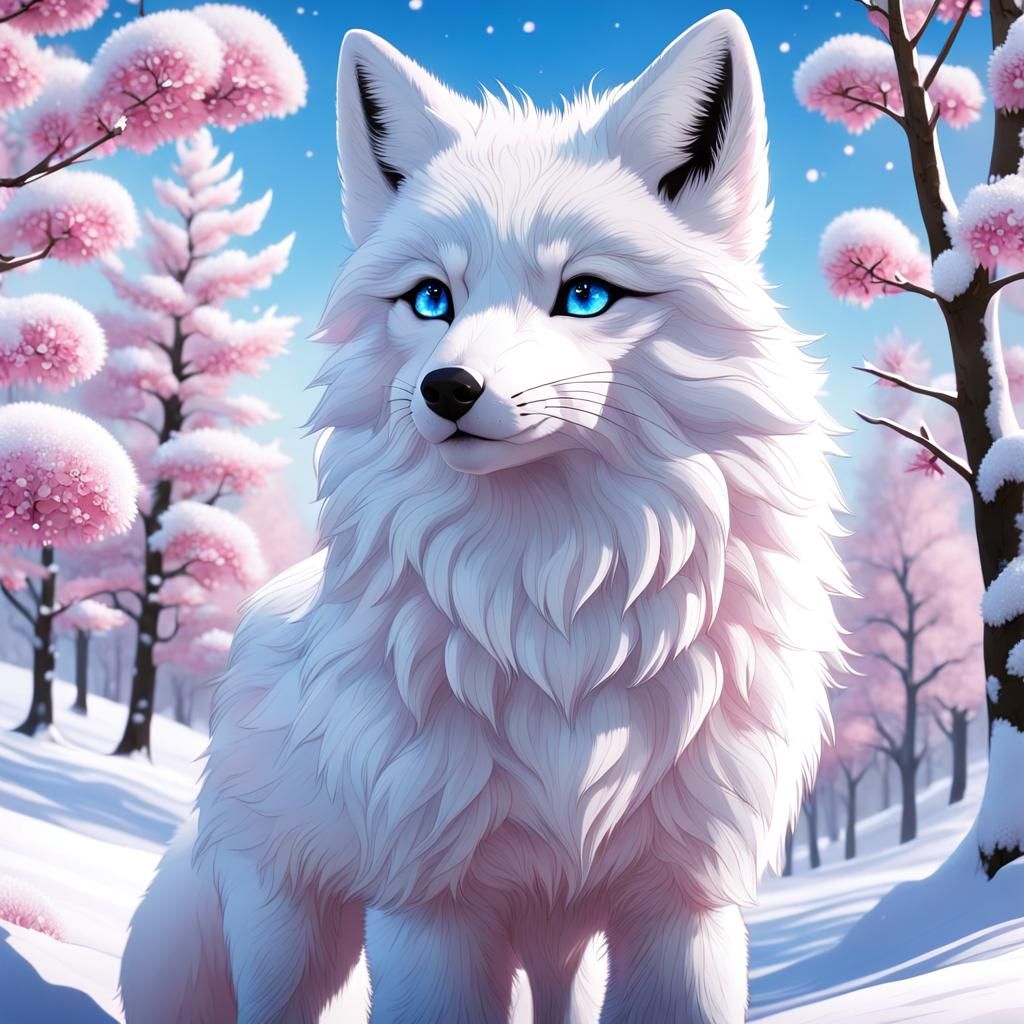 WHITE FOX