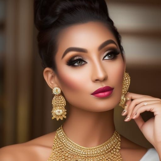 Luxury and sophisticated woman #2