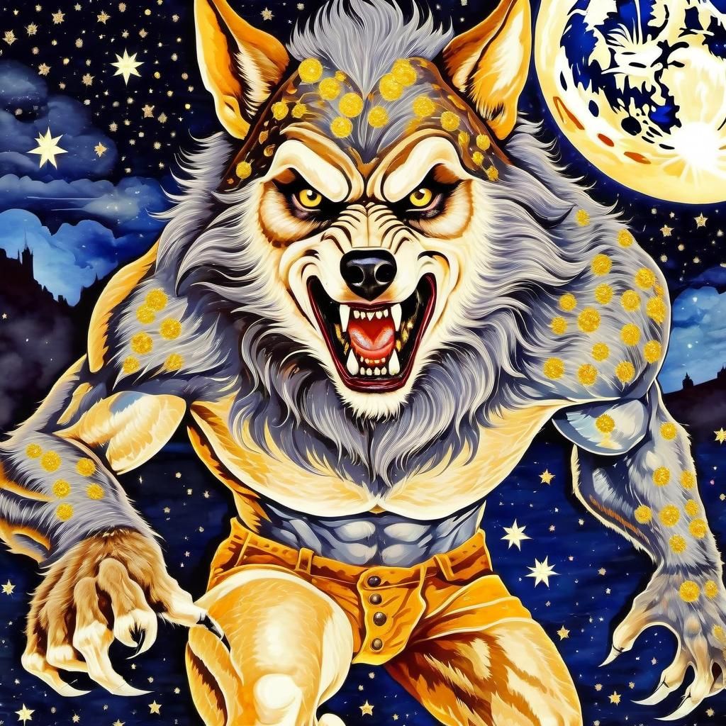 Werewolf Chase: An Intriguing Composition