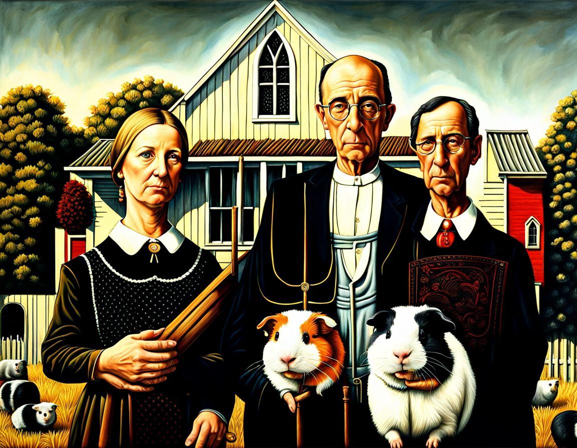 american gothic - the triad version