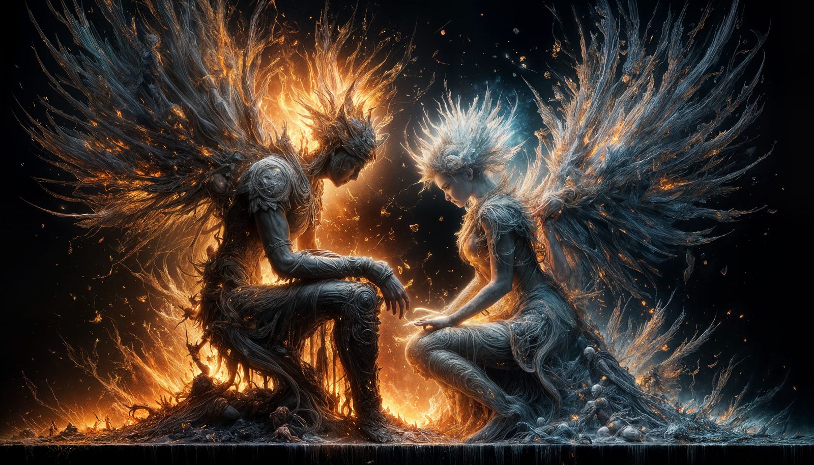 God of War and Goddess of Peace