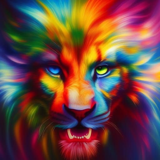 Smiling Portrait in Hyperrealistic Digital Art Style