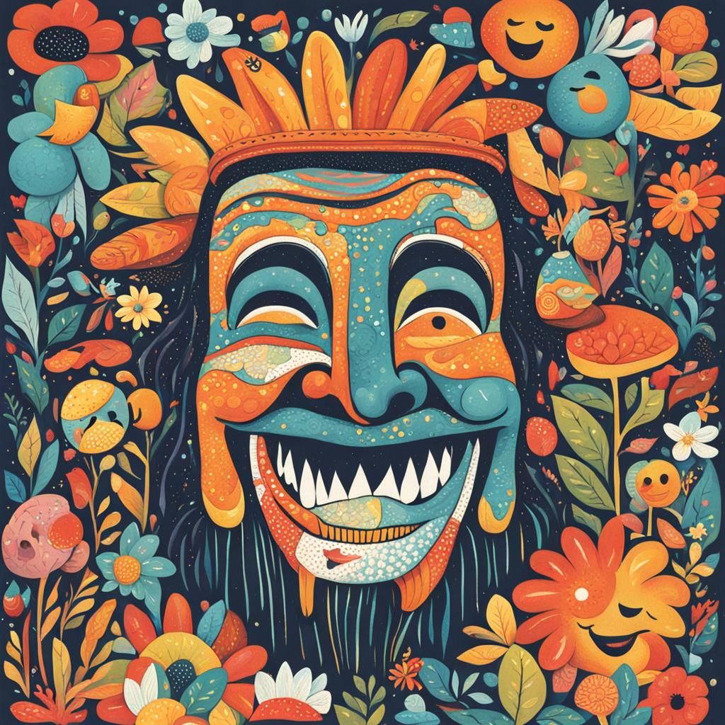 Smile Bigger Than Worries: An AI Interpretation