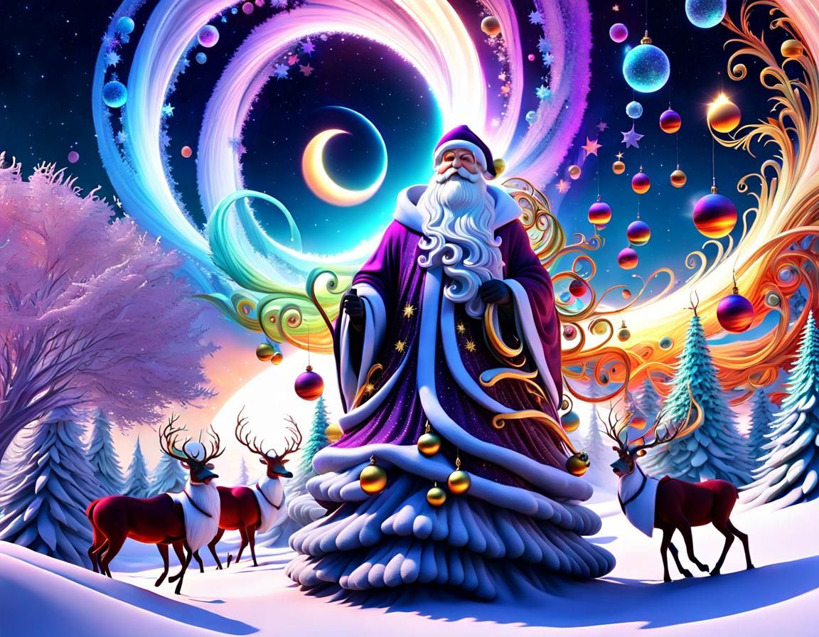 The Santa Christmas Tree