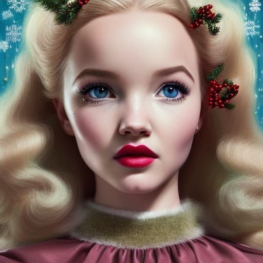 Dove Cameron 🐩 1950's Sock Hop