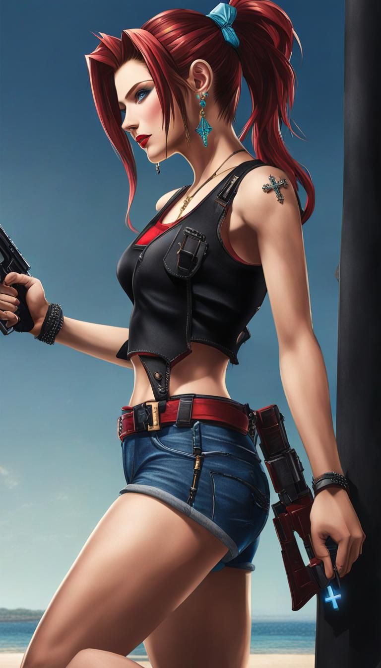 Aerith Gainsborough - FF