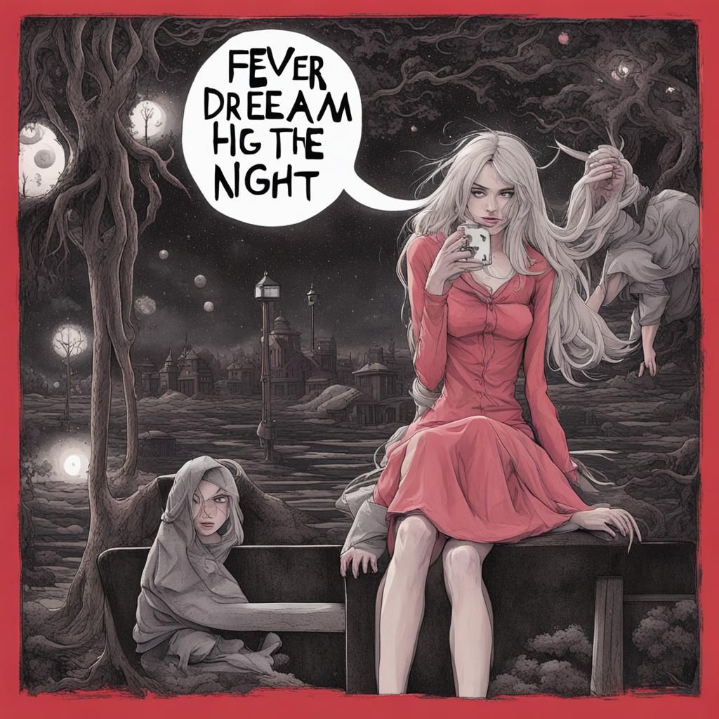 Surreal Cruel Summer Dreamscape in Ethereal Style