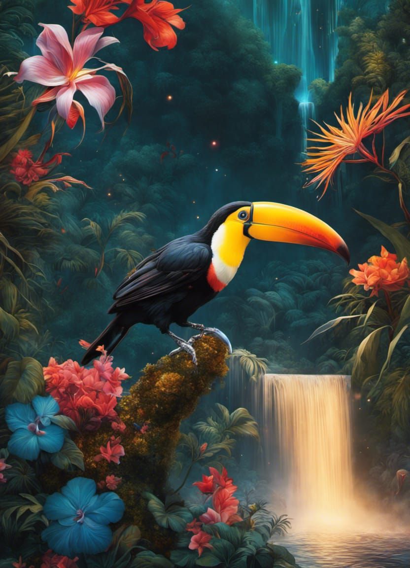 A toucan
