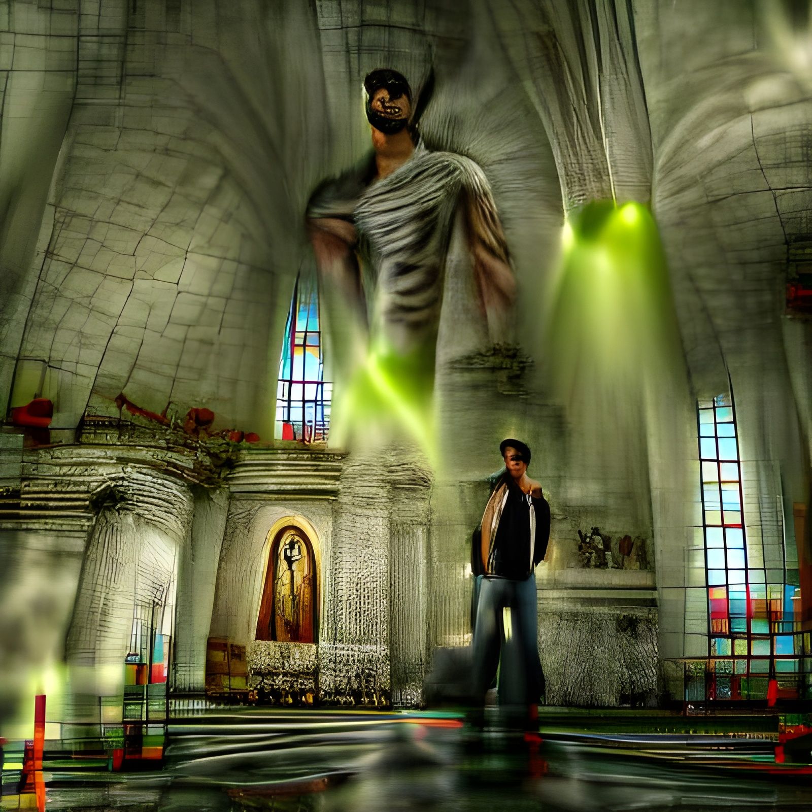 Enrique Iglesias Religious Experience in Film Noir