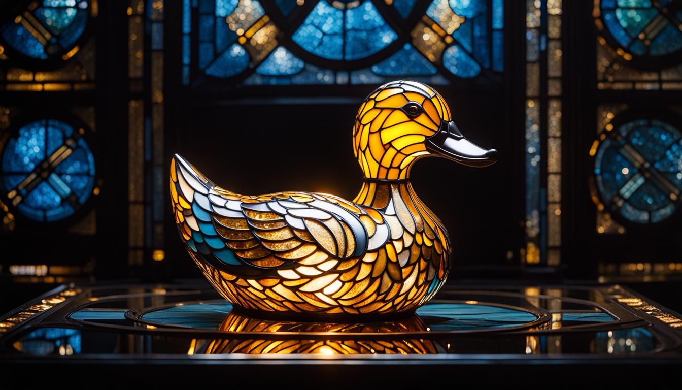 Art Deco Ducky