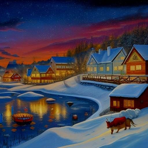 Exploring Siberian Culture Through AI Art