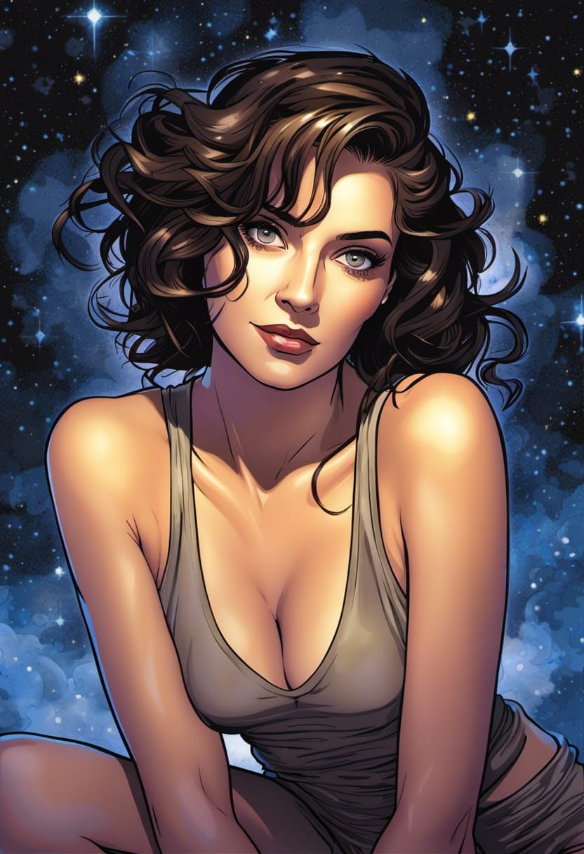 She's Hanging on Every Word You Say